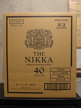THE NIKKA 40年。: funny 一時 serious のち interesting