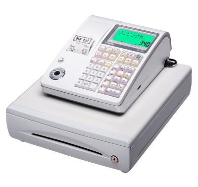 ショップ カシオレジスター TE-340/NL300くく フル設定無料 737770