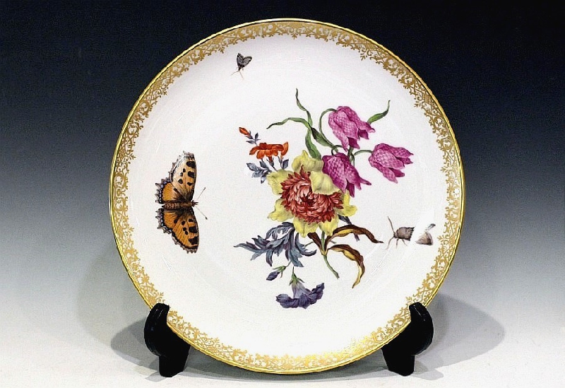 マイセンP「FFブルーメ 最上級の花」