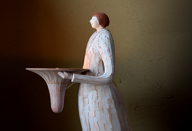 井崎正治木版画 『出番』 井崎正治/街角で | リブ・アート オンライン