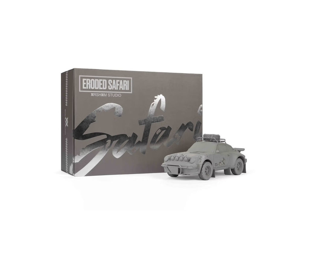 ダニエル・アーシャムポルシェ SAFARI Figure Edition500