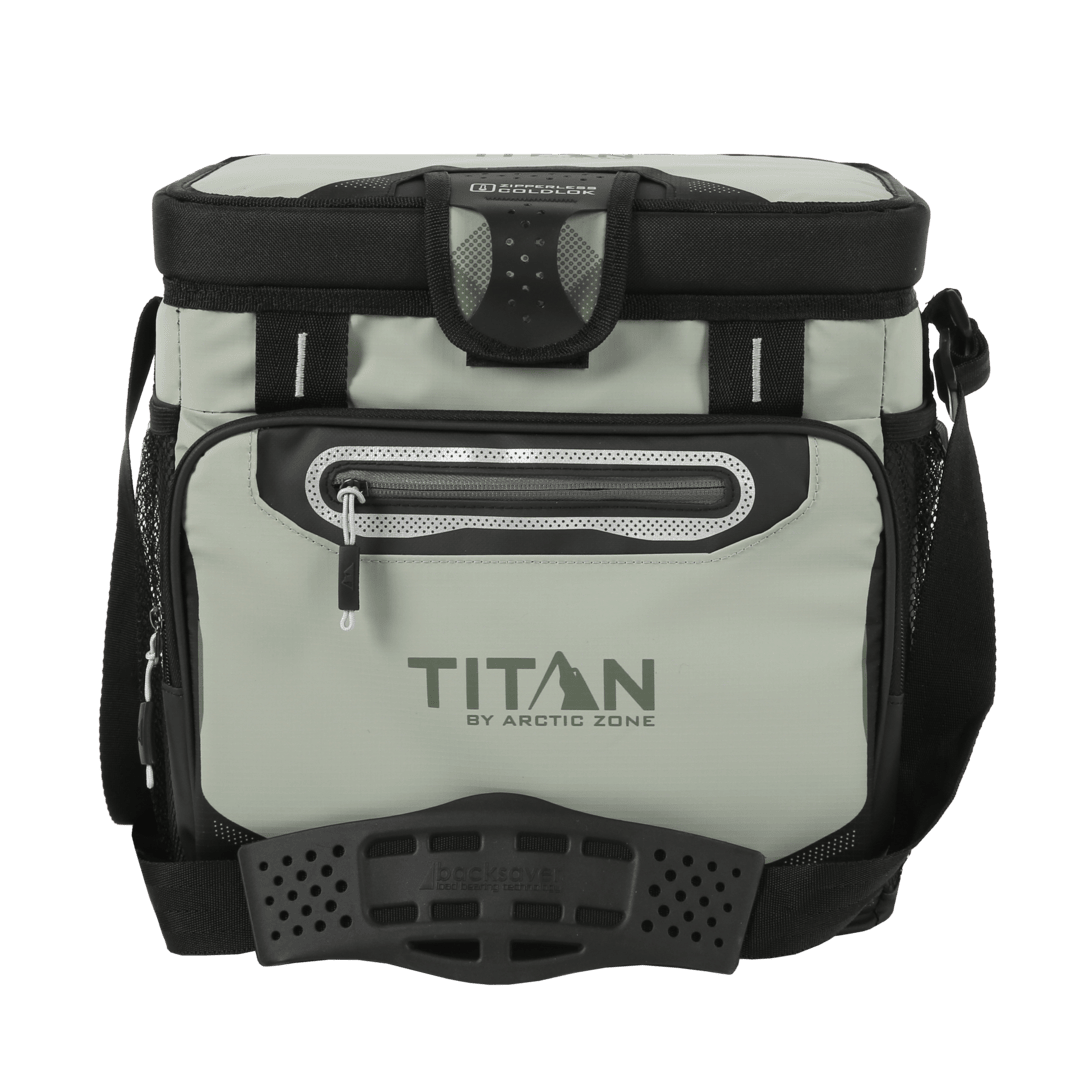 Titan by Arctic Zone™ | 16 Can Zipperless Soft Cooler