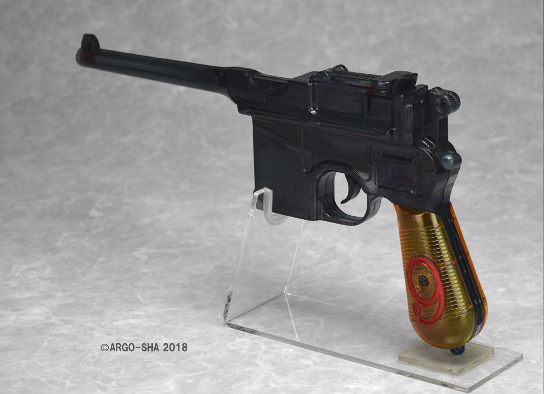 C-96 Red9 Type ウォーターガン クリアブラック アルゴ舎 楽天市場