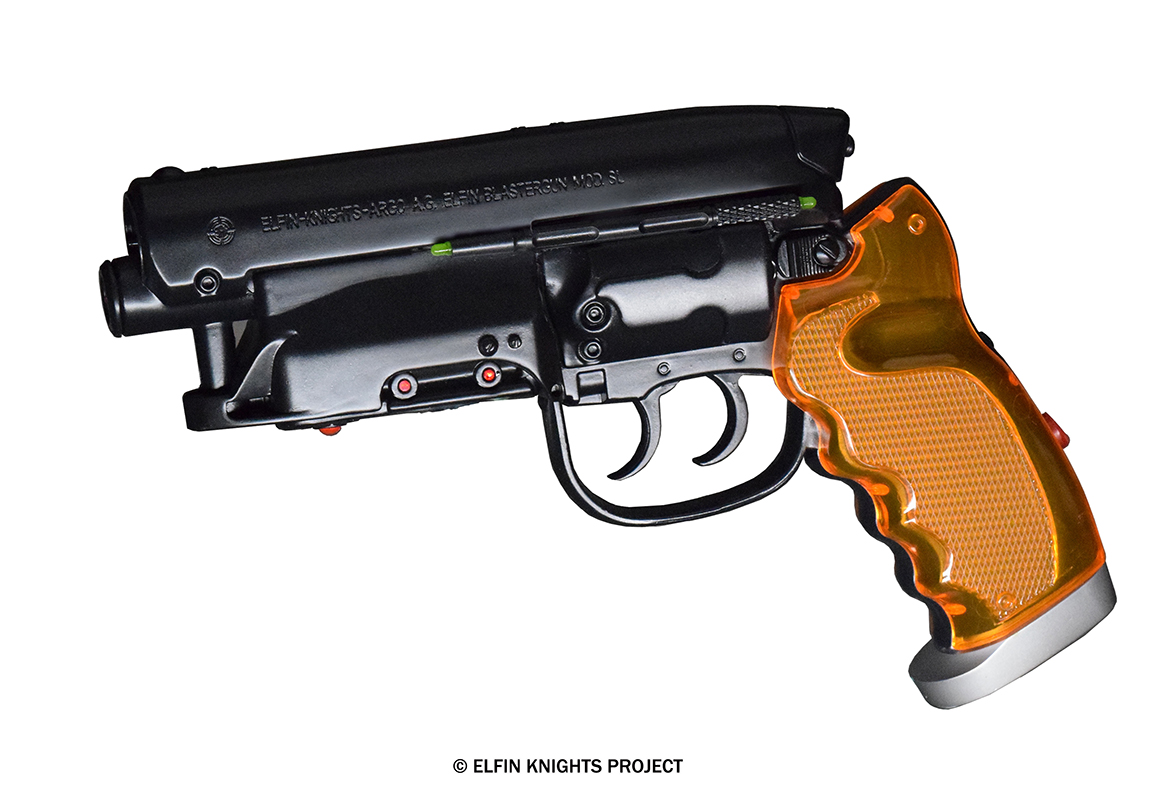 髙木型弐〇壱九年式爆水拳銃 Vol1.5 Last end 成形色版 クリアブラック