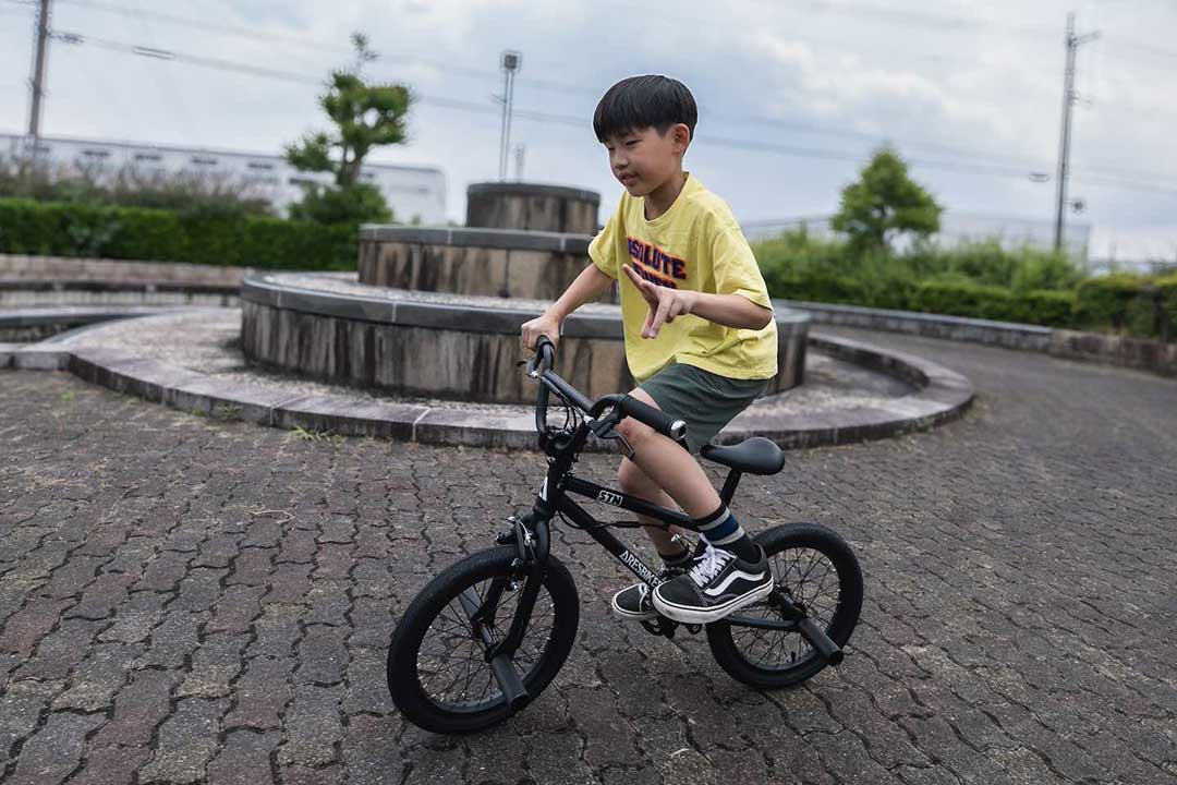 16インチ フリースタイル BMXはコレ！ – ARESBIKES