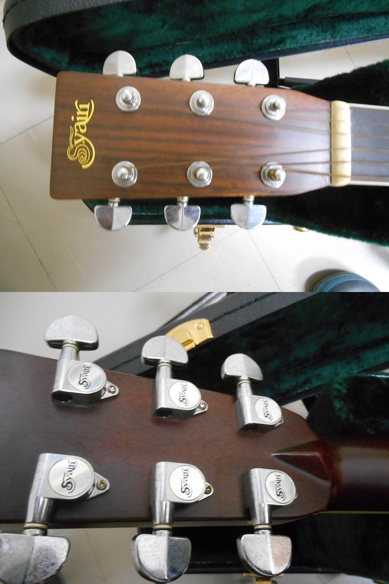 極美品・純正ハードケース付】S.YAIRI YD302 アコギ ドレッドノート