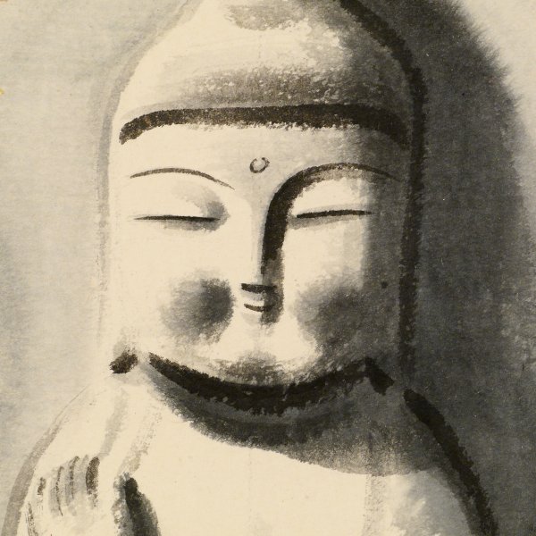 讃佛の頌穐月明額地蔵菩薩