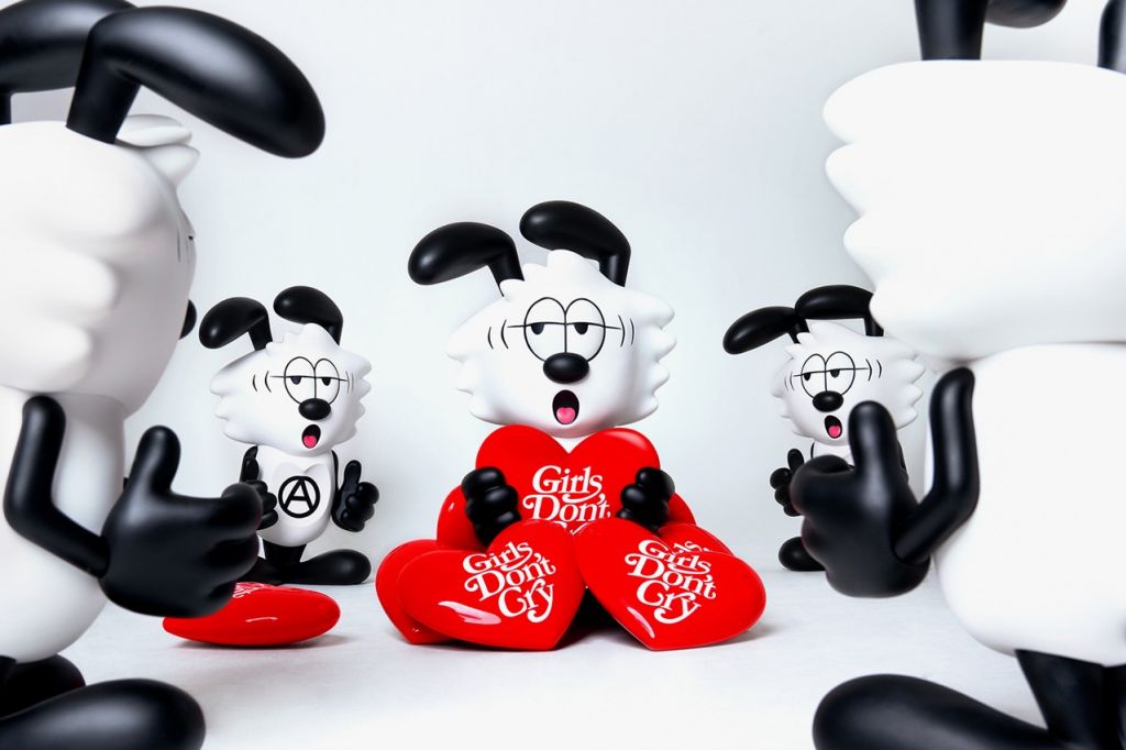 最安値 verdy vick フィギュア VICK 8