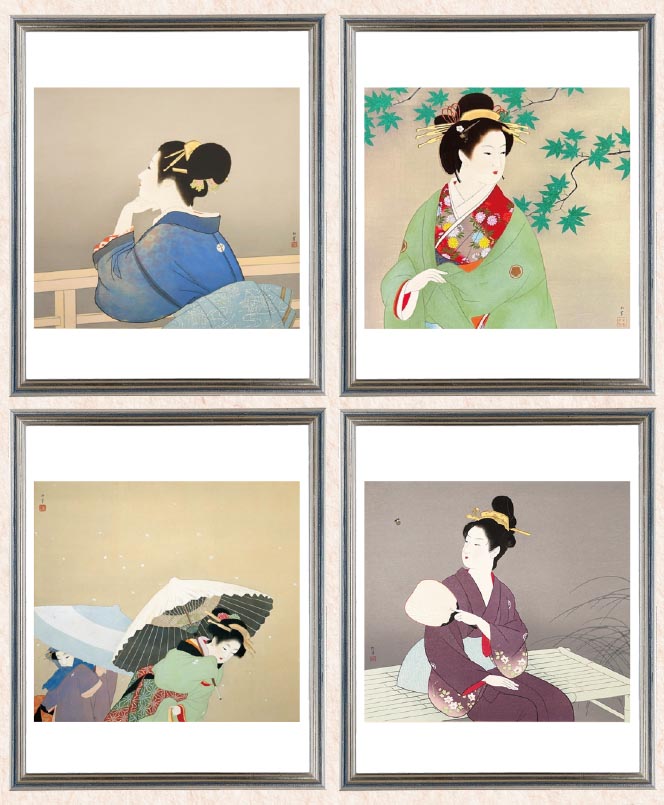 上村淳之（祖父母は上村松園） 月 上村淳之（祖父母は上村松園） 月