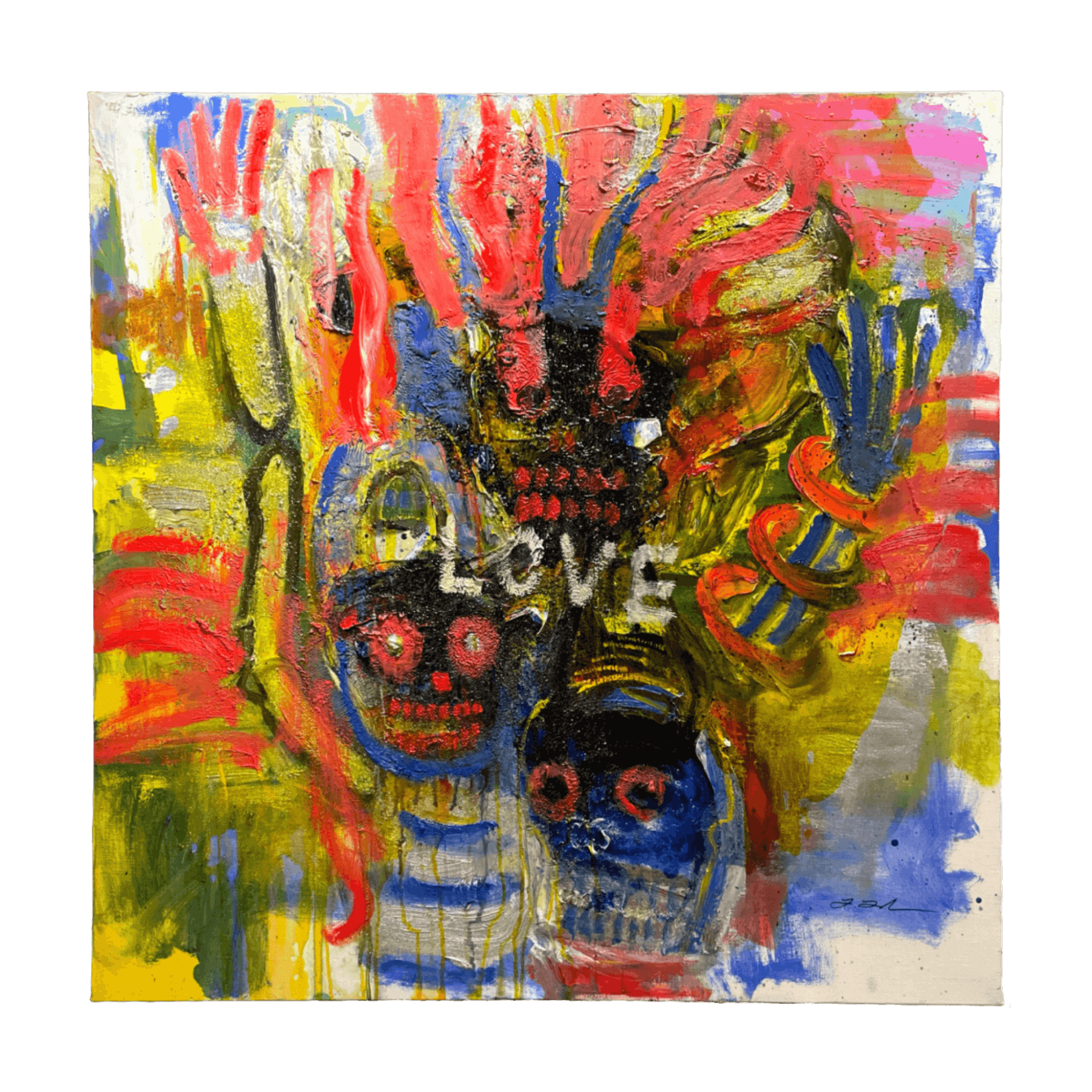 田中拓馬 Takuma Tanaka art 油彩 原画 田中拓馬 Takuma Tanaka art