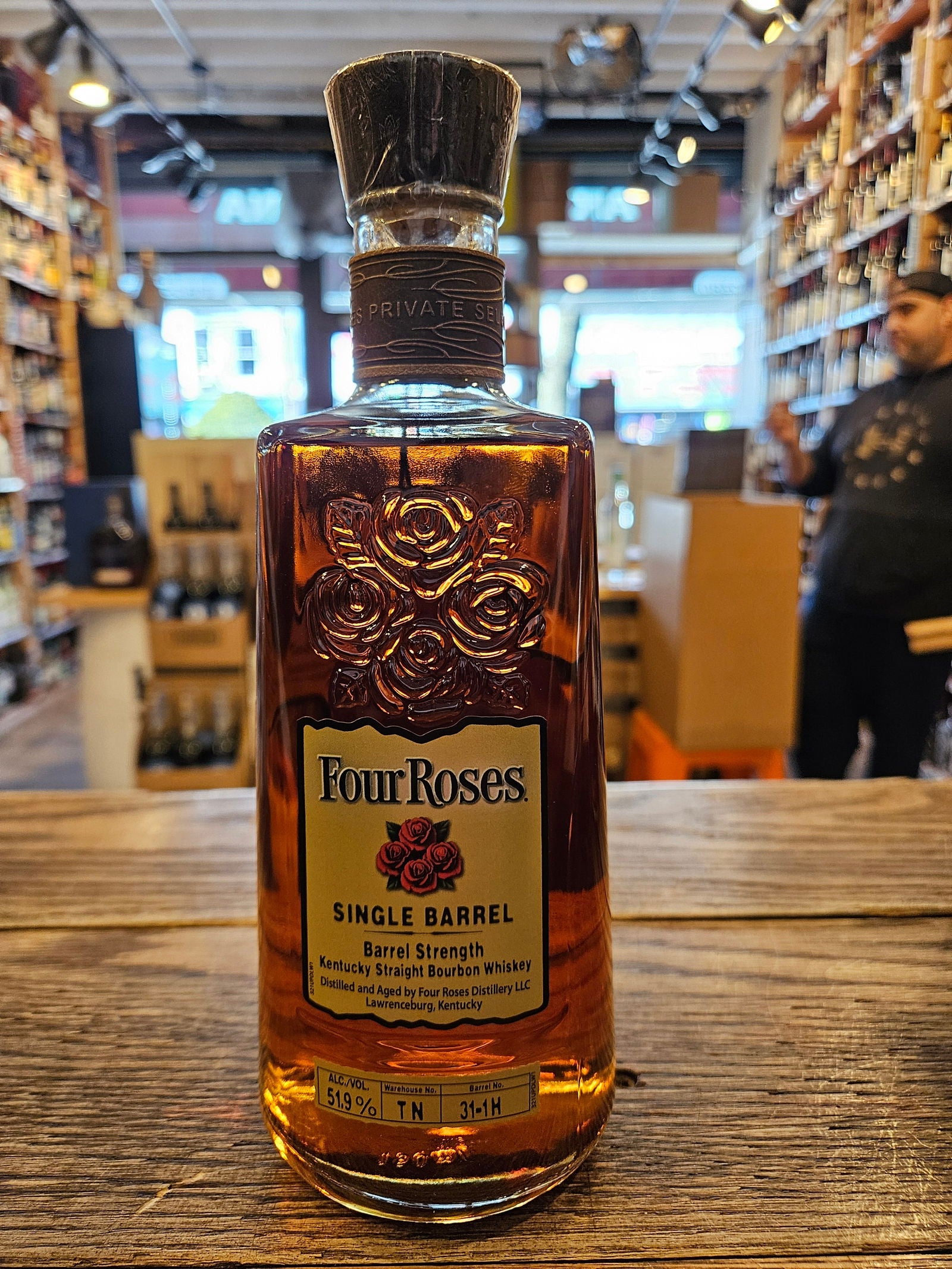 Four Roses Private Barrel Selection Barrel Strength OBSV 51.9