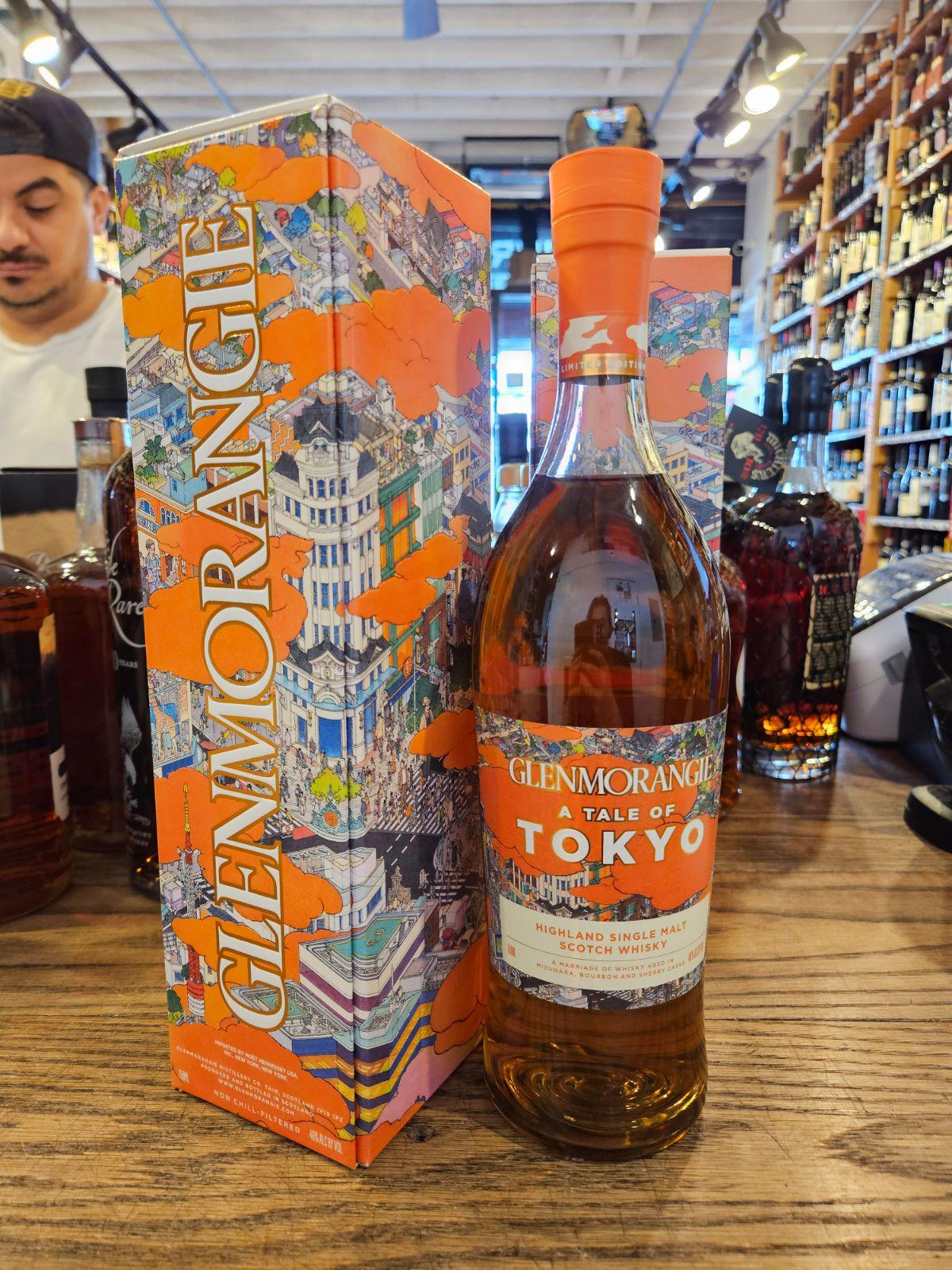 Glenmorangie A Tale Of Tokyo 750mL – Arthur Cantina Wine & Liquor
