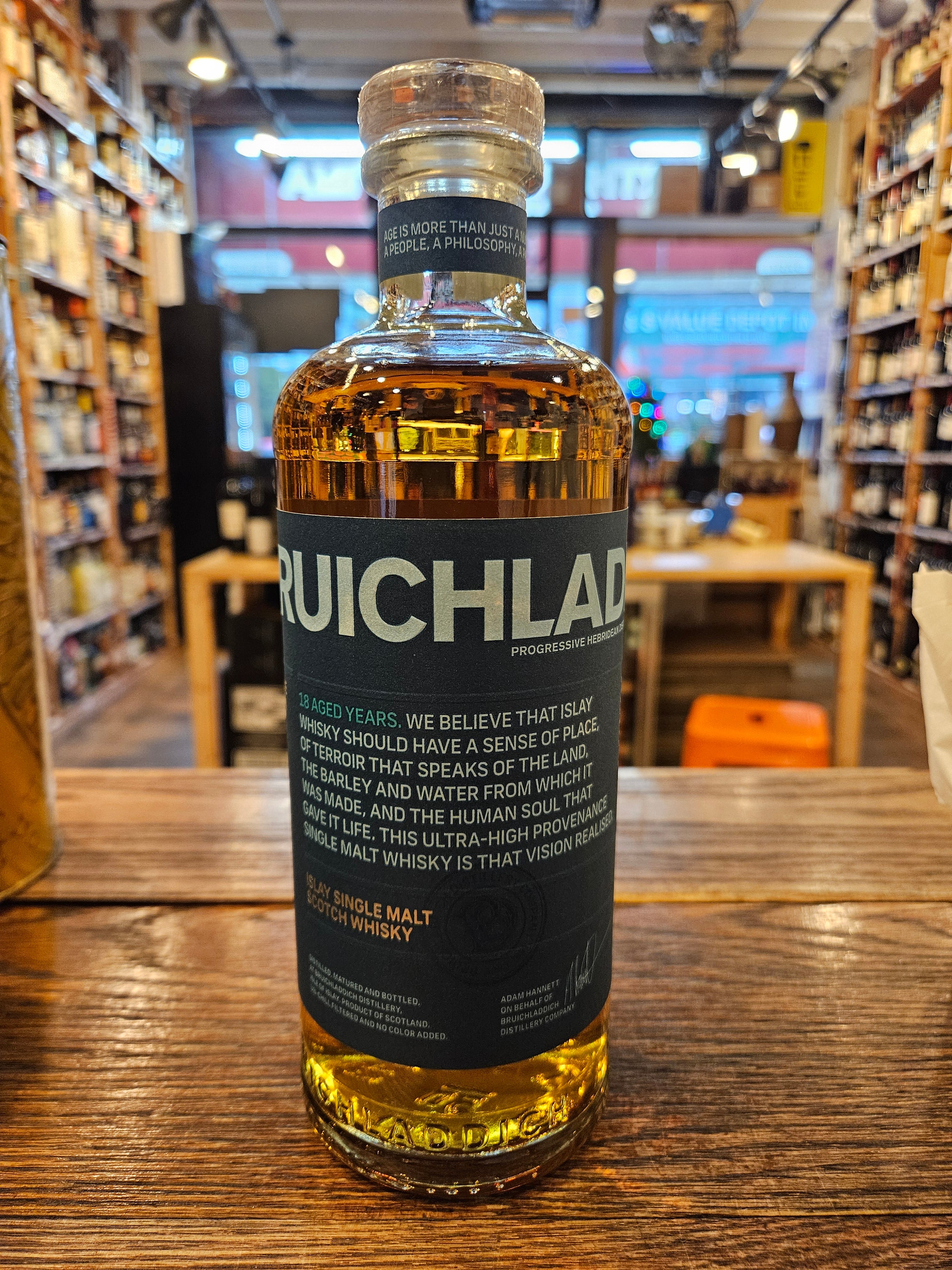 ブルックラディ 18年『BRUICHLADDICH』 【公式通販】