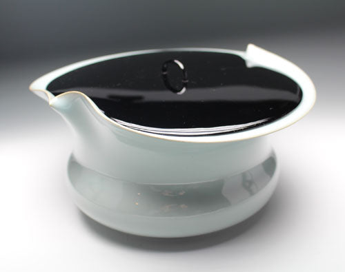 20857 川瀬 忍（青磁水指）KAWASE Shinobu – アート飛田