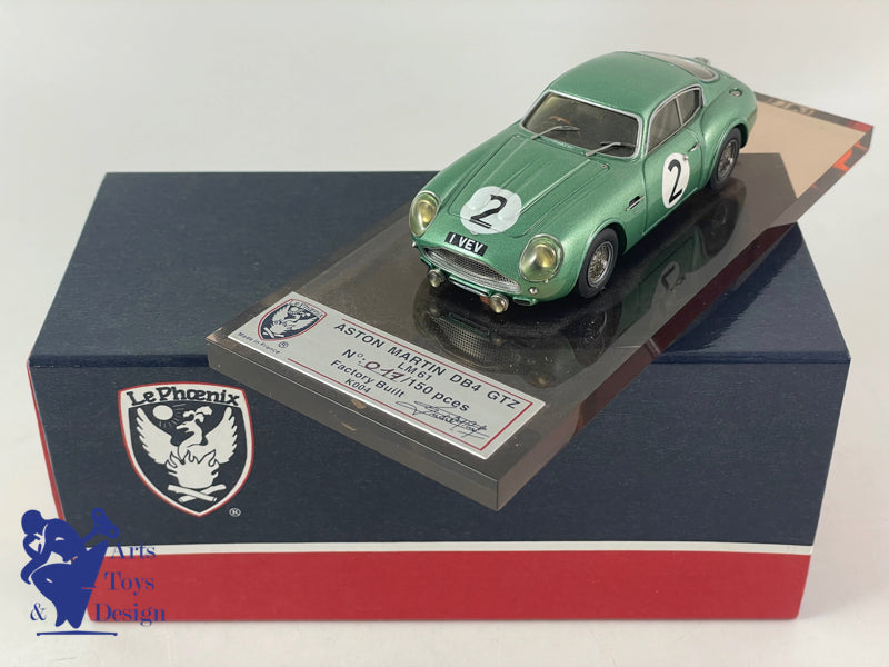 1/43 Le Phoenix Aston Martin DB4 GT Zagato Le Mans 1961 – Arts
