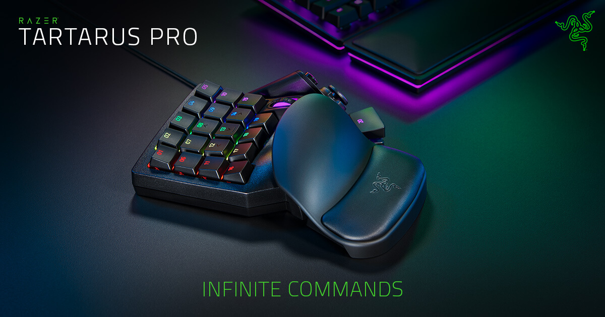 PC Gaming Keypad - Razer Tartarus Pro | Razer 日本