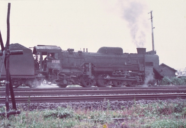 国鉄 蒸気機関車 D51 241 実物銘板プレート セット 昭和レトロ 鉄道