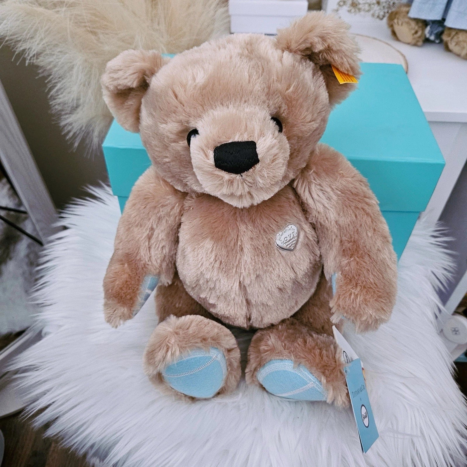TIFFANY×Steiff テディベア Tiffany ティファニー Steiff シュタイフ
