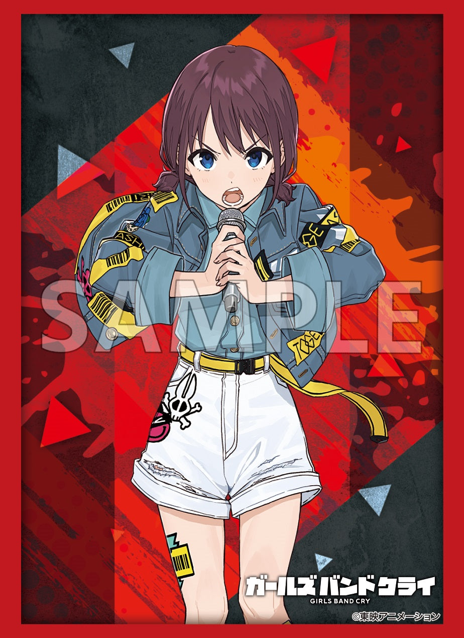 ガールズバンドクライ 爆ぜて咲く 初回封入特典 トレーディングカード