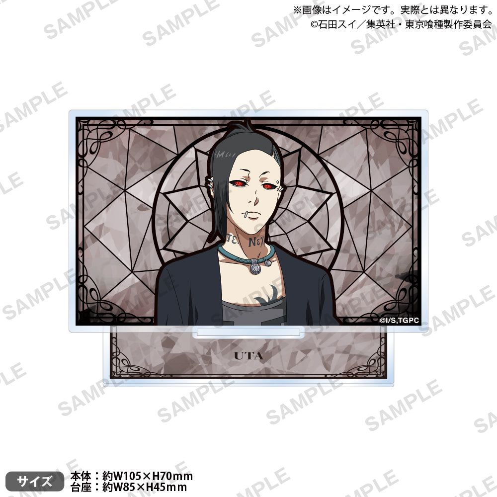 東京喰種 パチスロ パネルシート アクリルスタンド 東京喰種 パチスロ