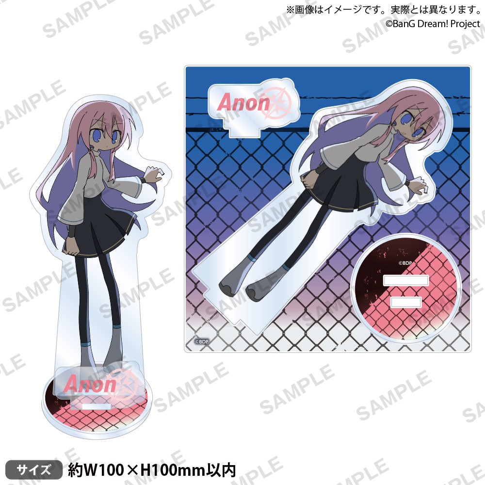 アマツツミ アクリルスタンド 色紙 パープルソフトウェア LIVE 特典