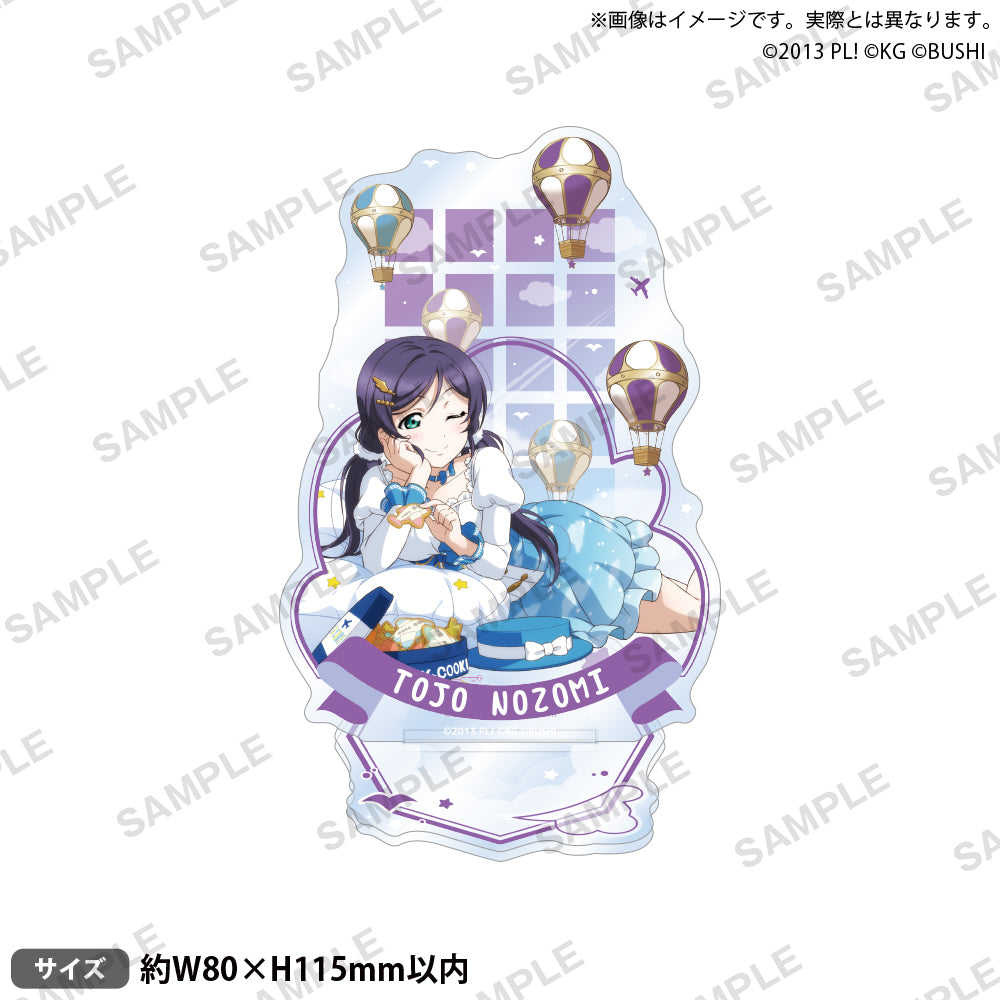 ラブライブ 東條希 ハート缶バッジ GiGO スクフェス2 不思議の国 μ's