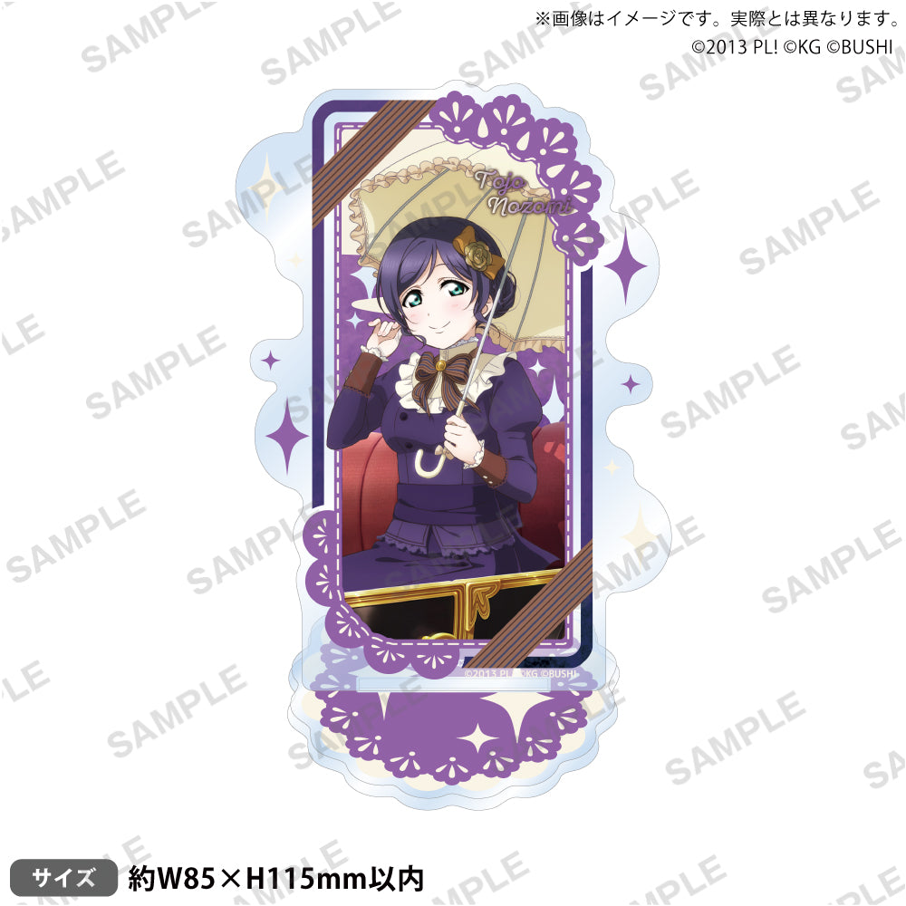 レア ラブライブ μ's 東條希 スクフェス感謝祭 小悪魔 缶バッジ