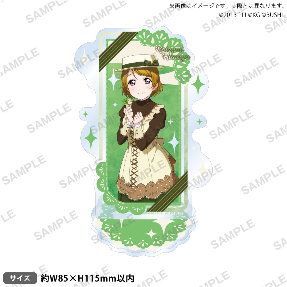 ラブライブ！μ's小泉花陽 ラバーストラップ teraco先生、Tポイント