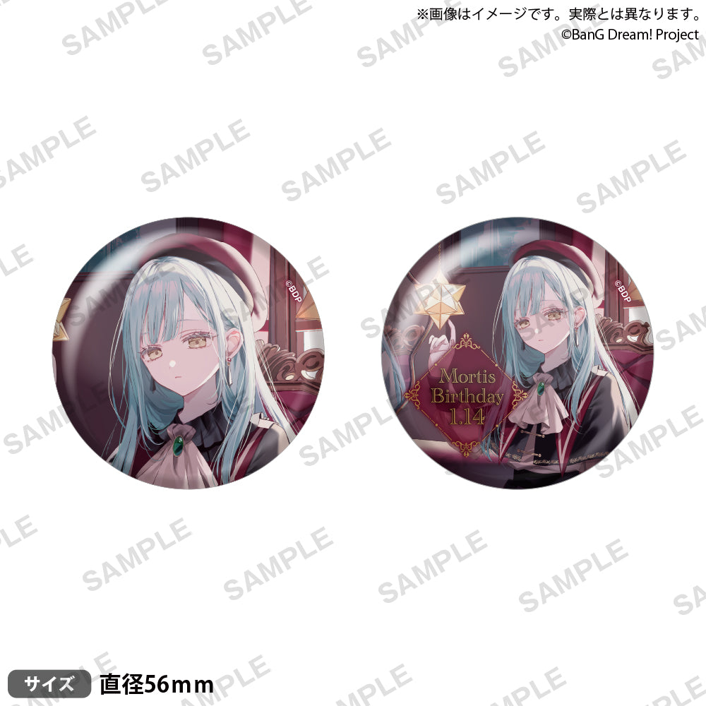 BanG Dream! 缶バッジセット Birthday ver. vol.1 モーティス