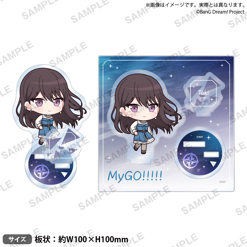 MyGO!!!!!」のアイテム（アクリルスタンド）｜ブシロード オンラインストア