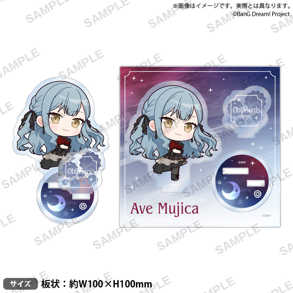 バンドリ コースター Ave Mujica バンドリ avemujica アクリル