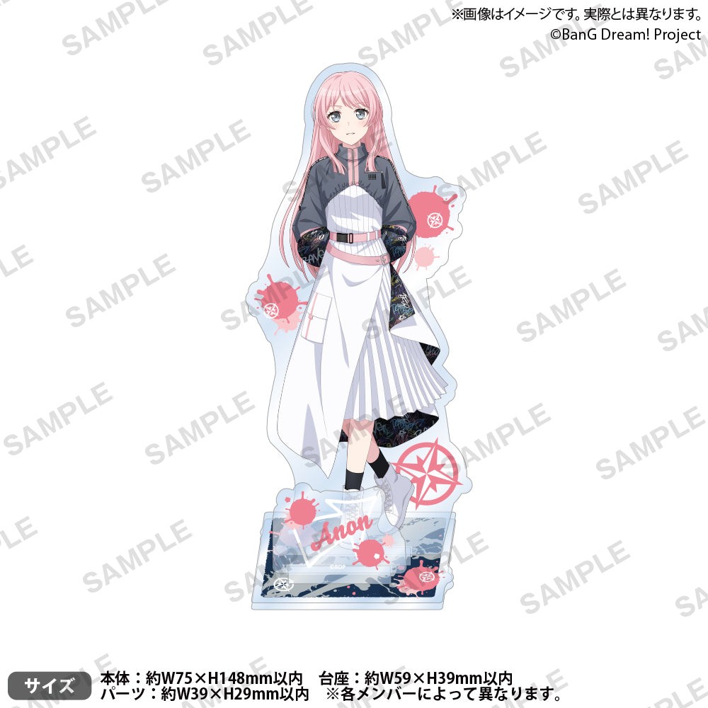 ダンまちV ONKYOコラボ アクリルスタンド 音アニ全種 TVアニメ「mono