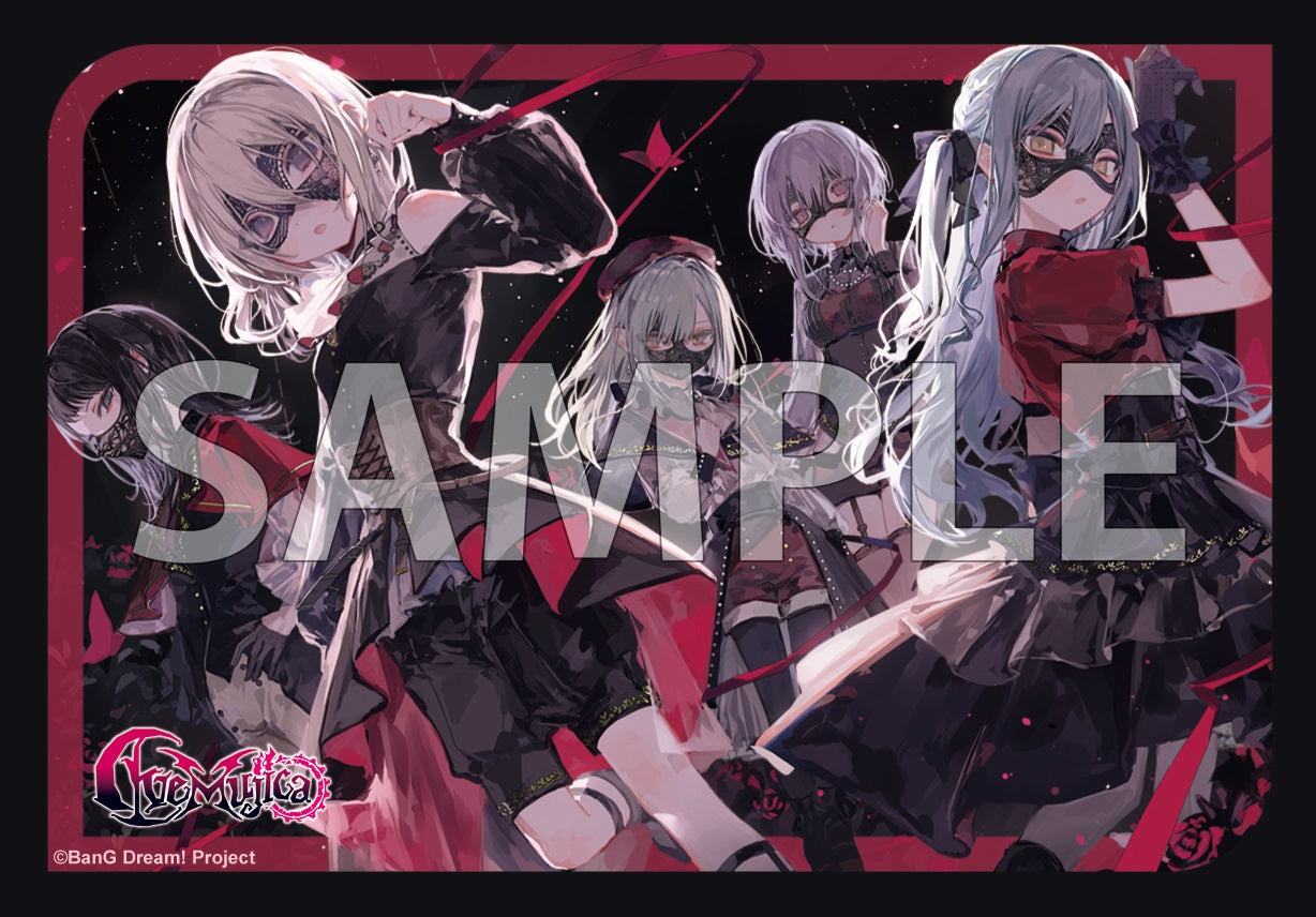 MyGO Ave Mujica サプライセット スリーブ カードゲーム祭 ② カード