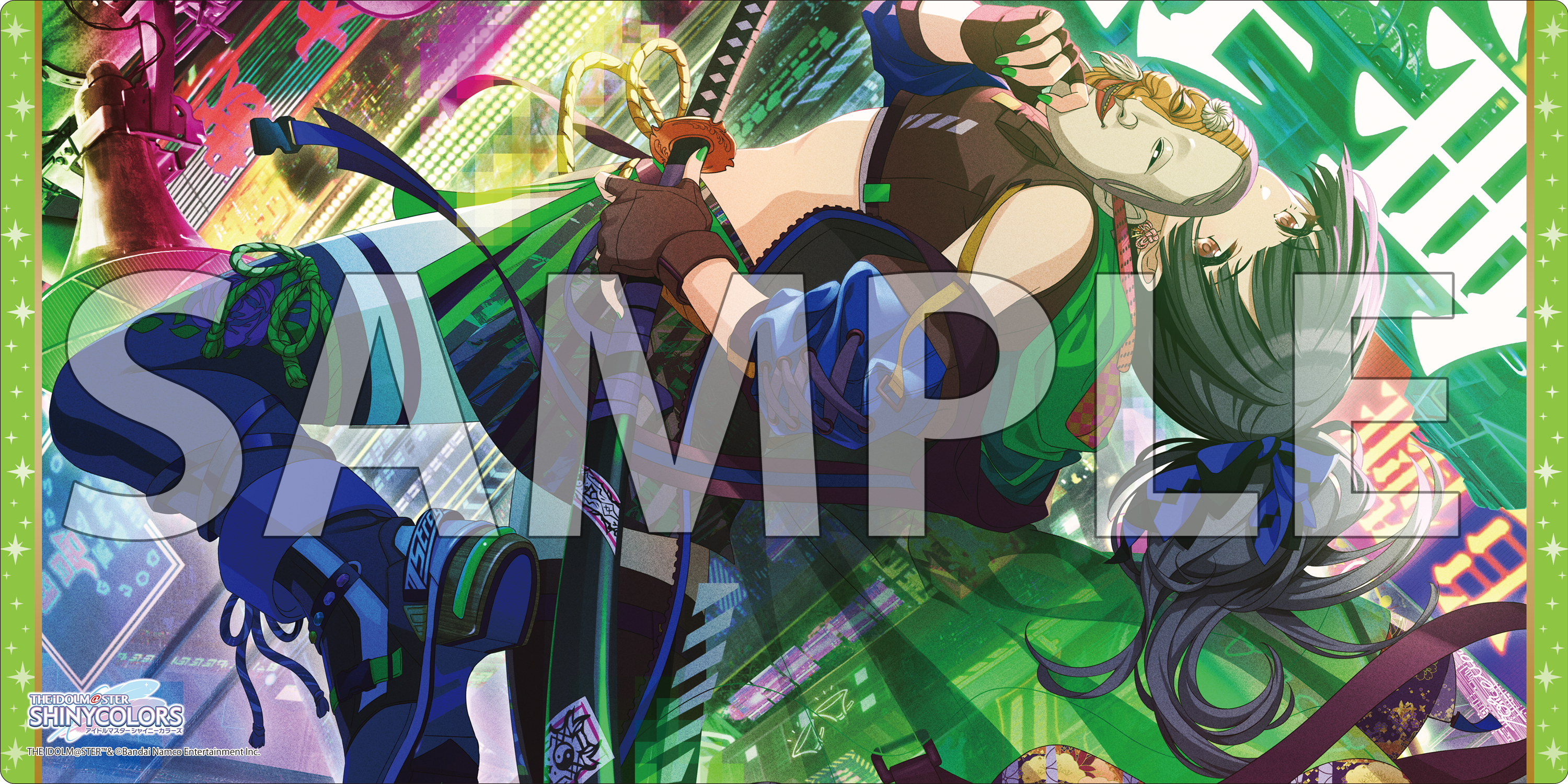 ラバーマット プレイマット Chu×Chuアイドる2 Chu×Chuアイドる2 ラバー