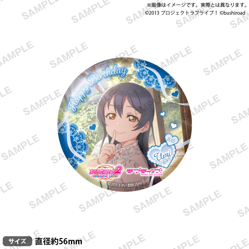 ラブライブ！スクールアイドルフェスティバル2 MIRACLE LIVE! 缶バッジ