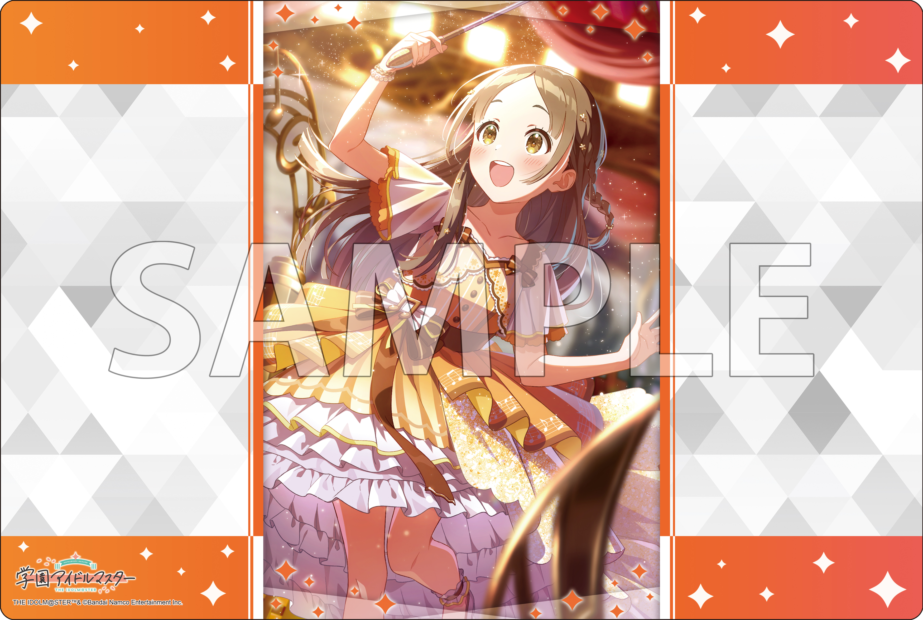 学園アイドルマスター The 1st Period 公式ラバーマット 新品☆学マス