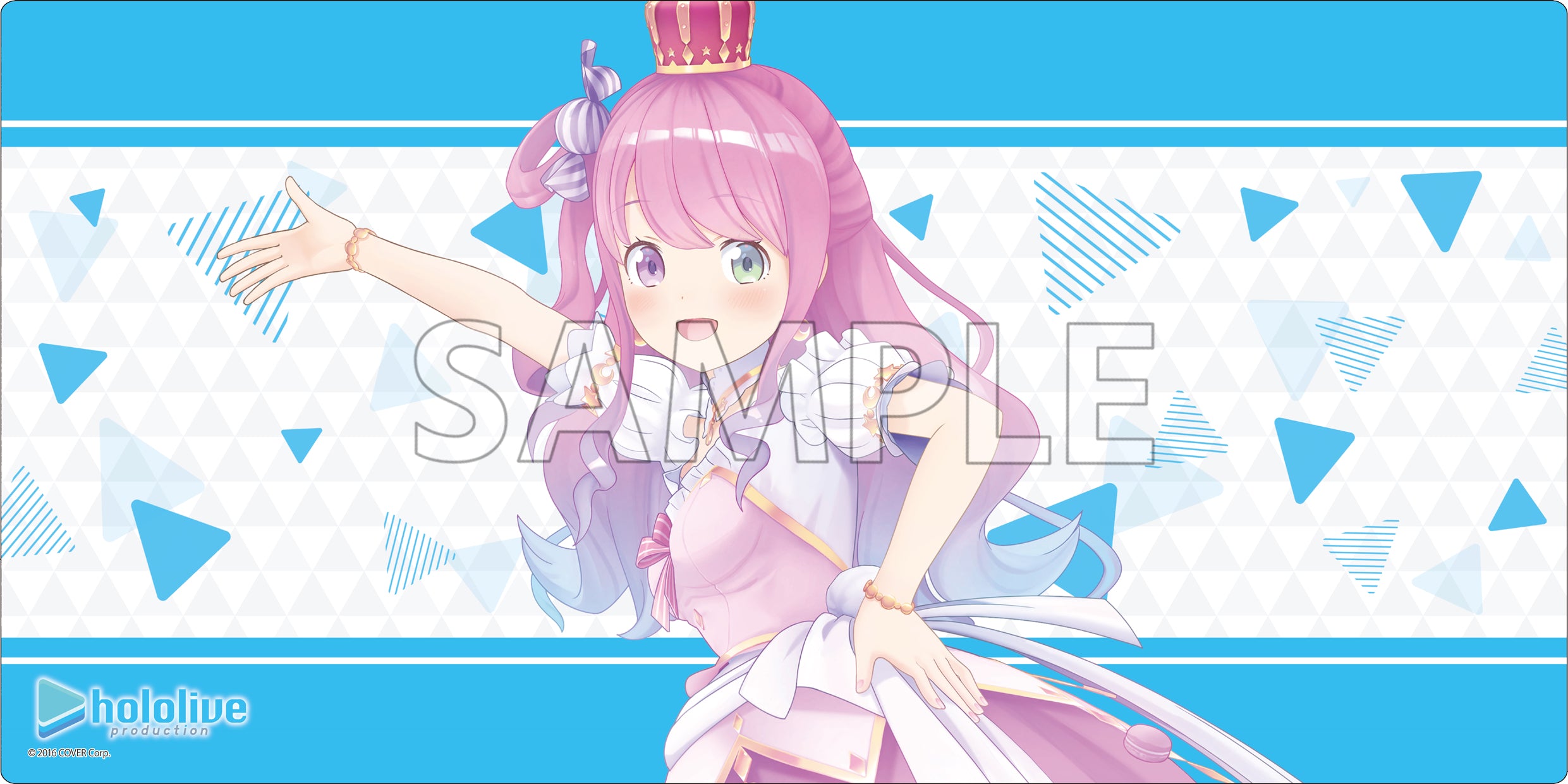 姫森ルーナ 活動2周年記念グッズ ラバーマット 2025年最新】姫森ルーナ