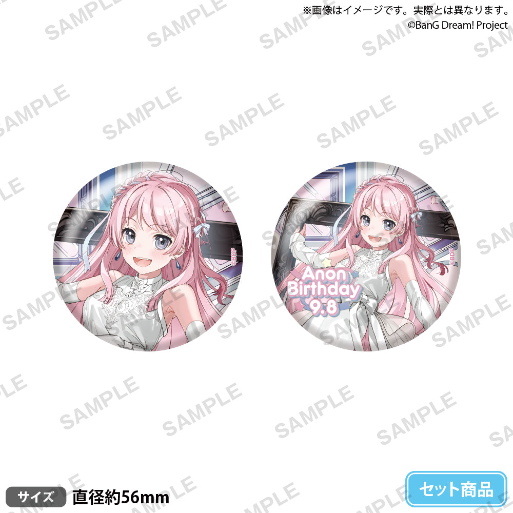 バンドリ MyGO 千早愛音 Xpark 水族館 特典カード 缶バッジ バンドリ