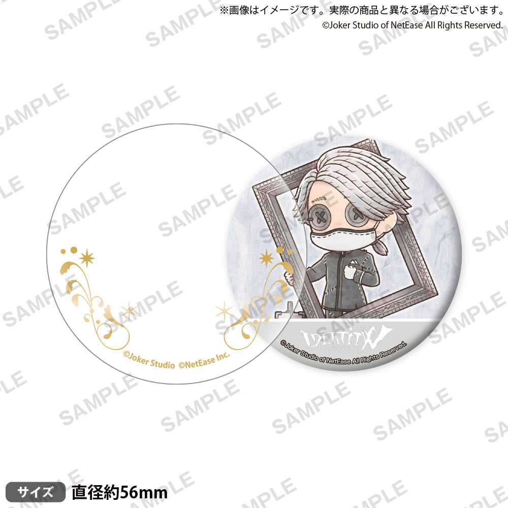 第五人格 ホテル 缶バッジ 納棺師 第五人格 Identity V 納棺師 Aesop