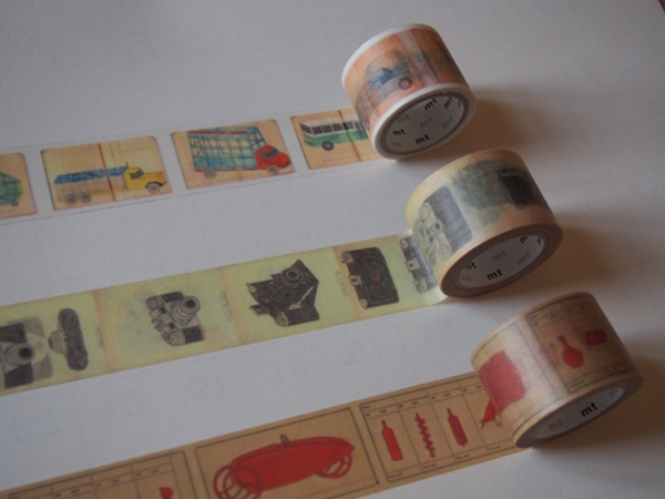 フィリップ・ワイズベッカー ポール・コックスによるマスキングテープ