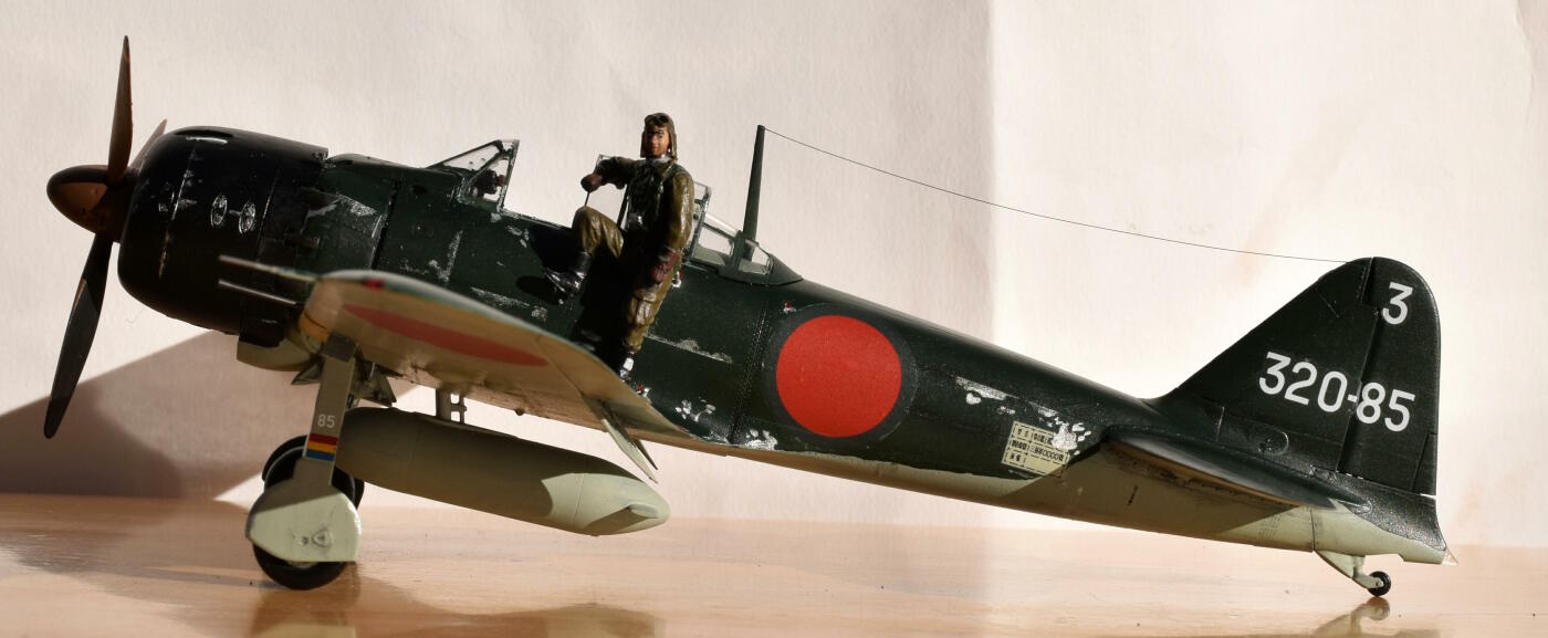 1/48日本海軍 三菱（中島）A6M5 零式艦上戦闘機52型 航空母艦「大