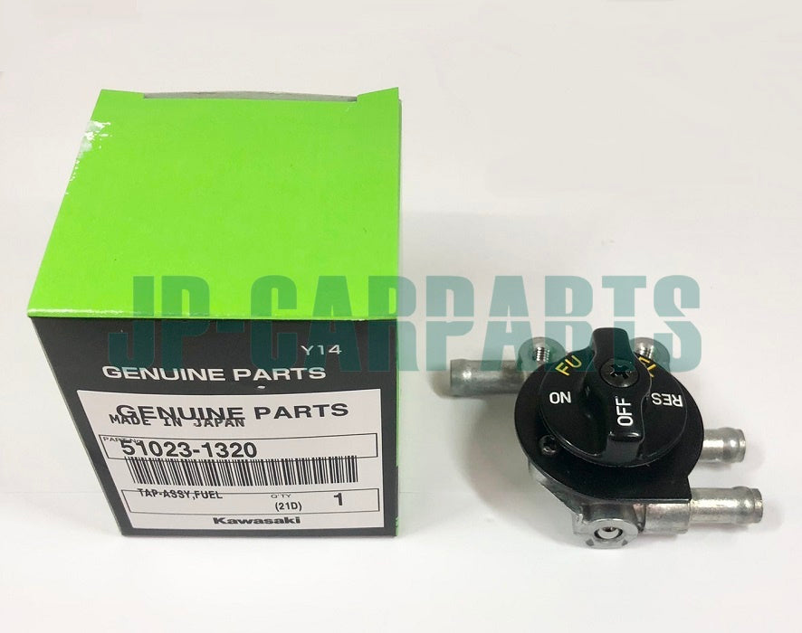 KAWASAKI FUEL TAP PETCOCK 51023-1320, NINJA ZX6 ZX600 ZZR600 – JP