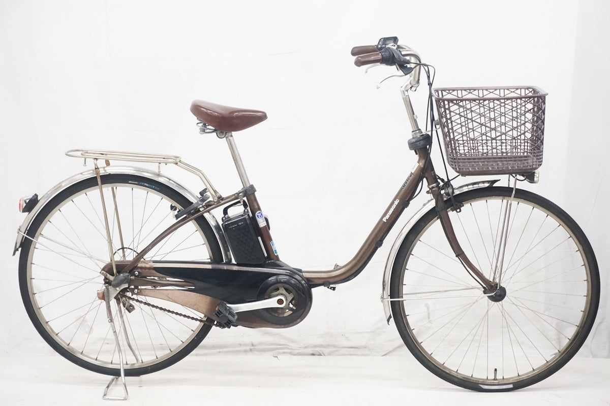 ジャンク♪パナソニック♪電動アシスト自転車♪ViVi♪24インチ