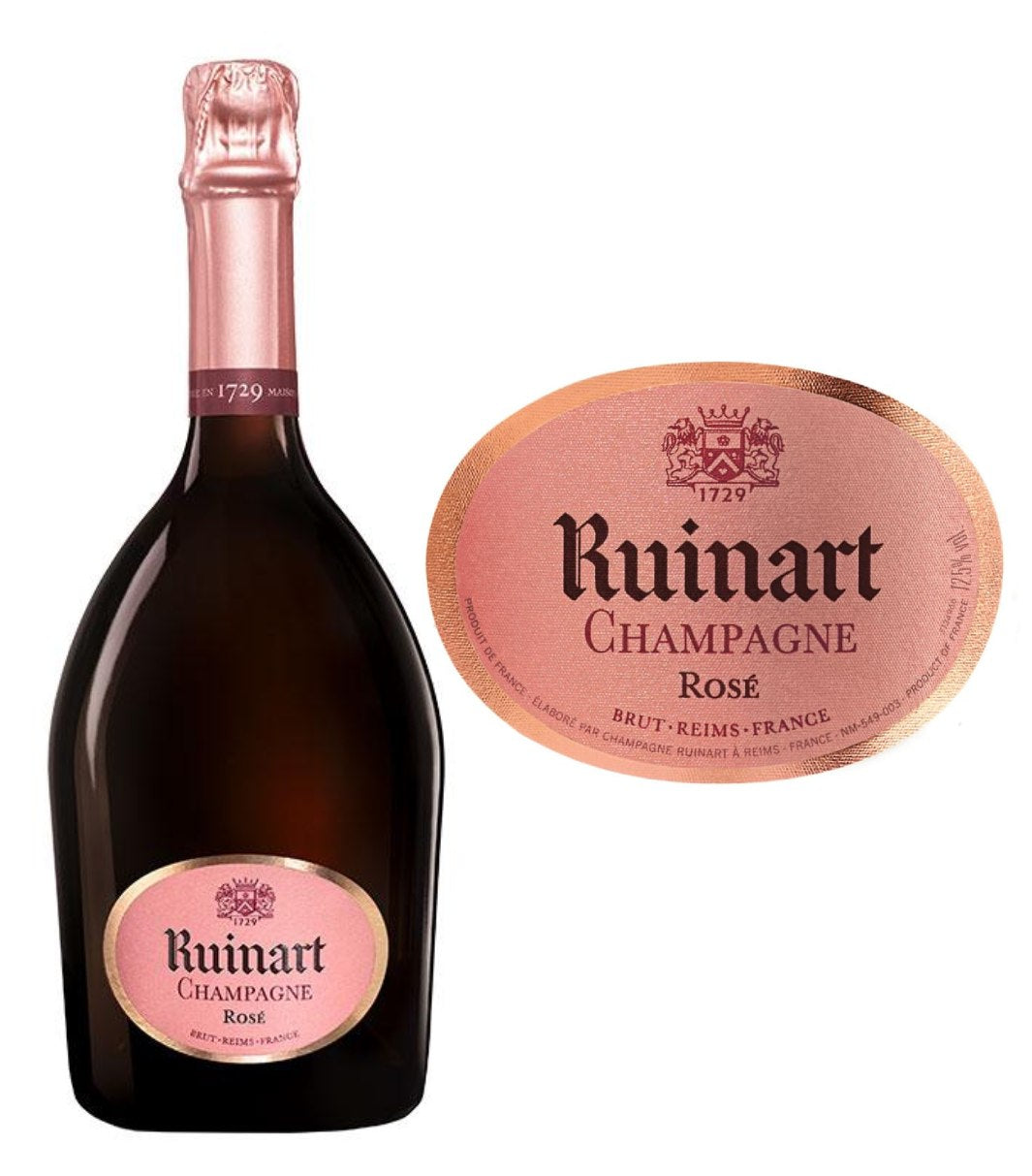Ruinart Rose | Shop The Effervescent Ruinart Brut Rose Champagne