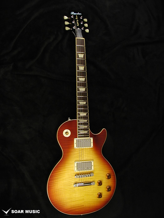 バッカス・クラフトシリーズのレスポールタイプ！ BLS-FM1 / BLS-FM2