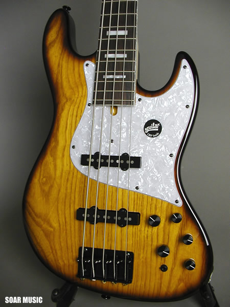 エレキベース Bacchus STD-JB5 5弦アクティブ ASH 定価14万 エレキ