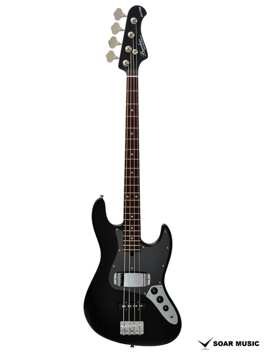 10242】 Bacchus ASH ジャズベースタイプ ブラック 10242】 Bacchus