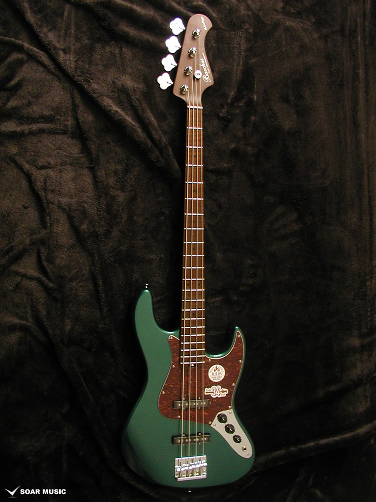 WL4-STD/RSM GM (Bacchus / バッカス) エレキベース