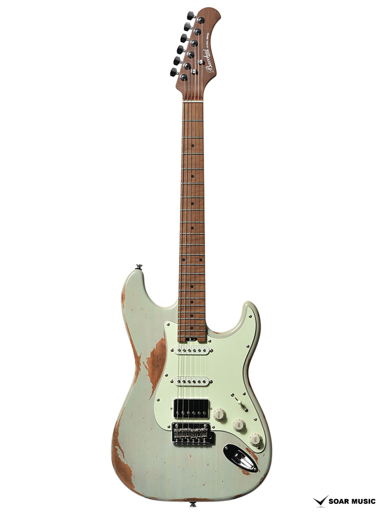 ドラゴンマンさん。Bacchus BSH-AGED, RSM/CR エレキギター ドラゴン