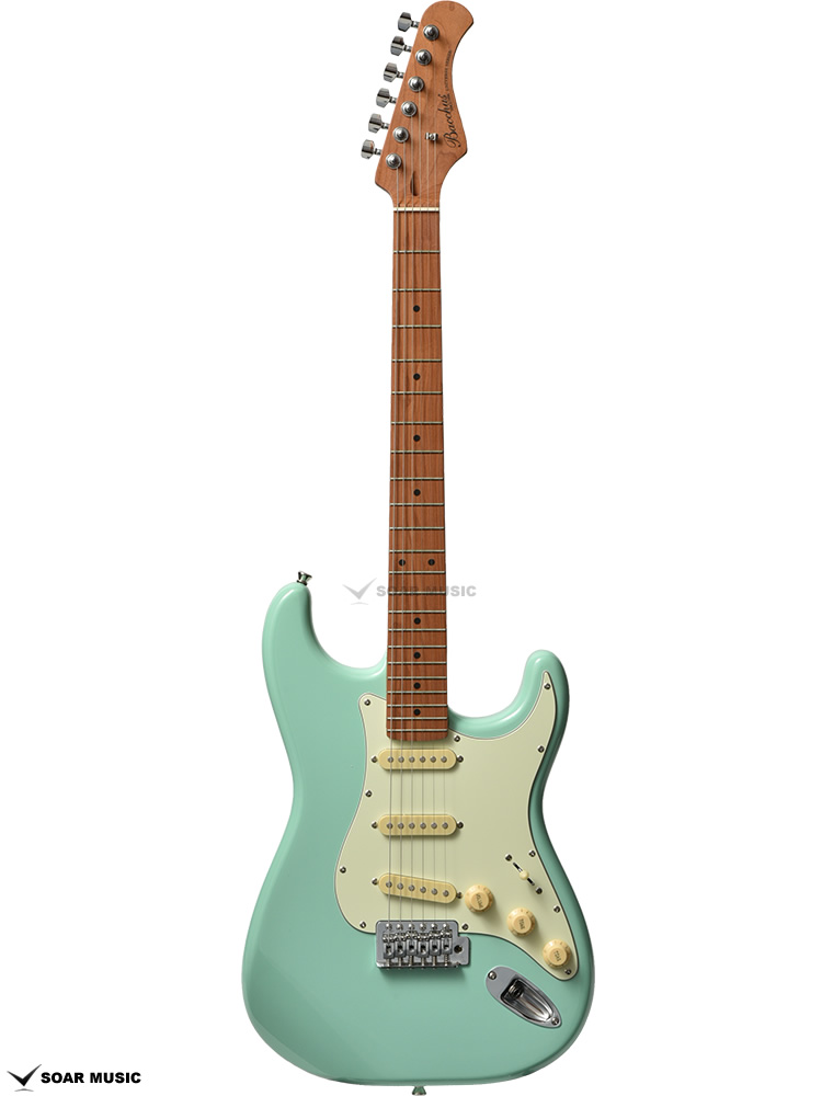 BR-S ホビー・楽器・アート Bacchus BSH-850RSM/STG エレキギター